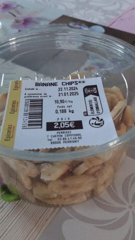 BANANE CHIPS