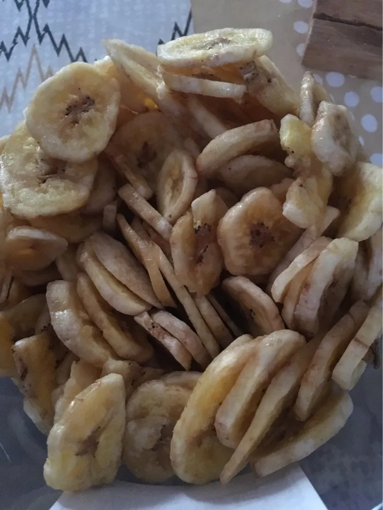 Bananes chips