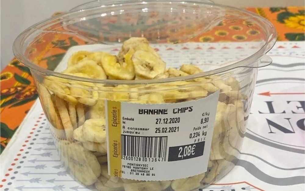Banane Chips