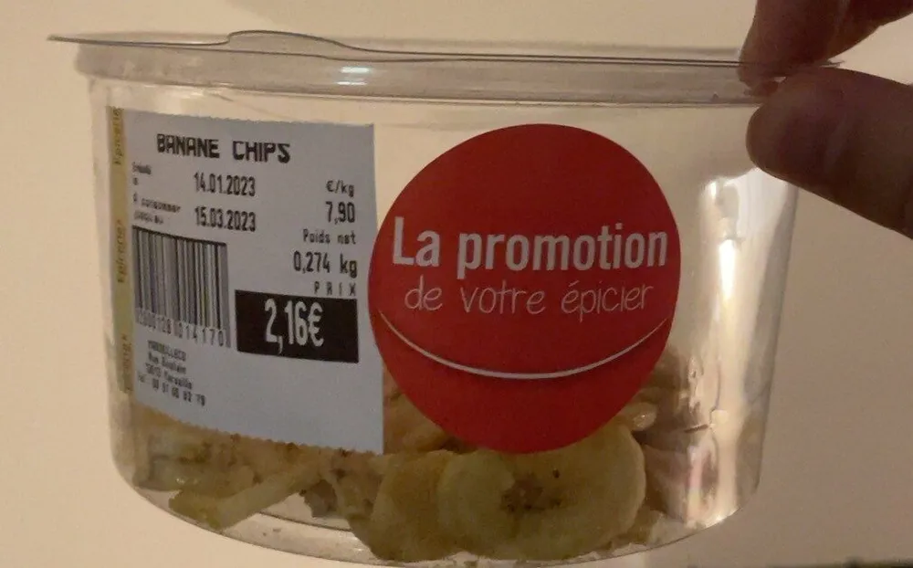 Banane Chips