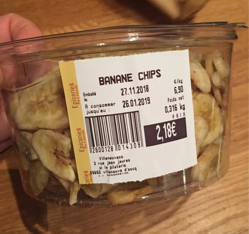 Banane Chips