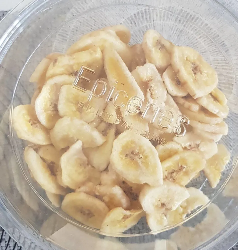 Chips banane