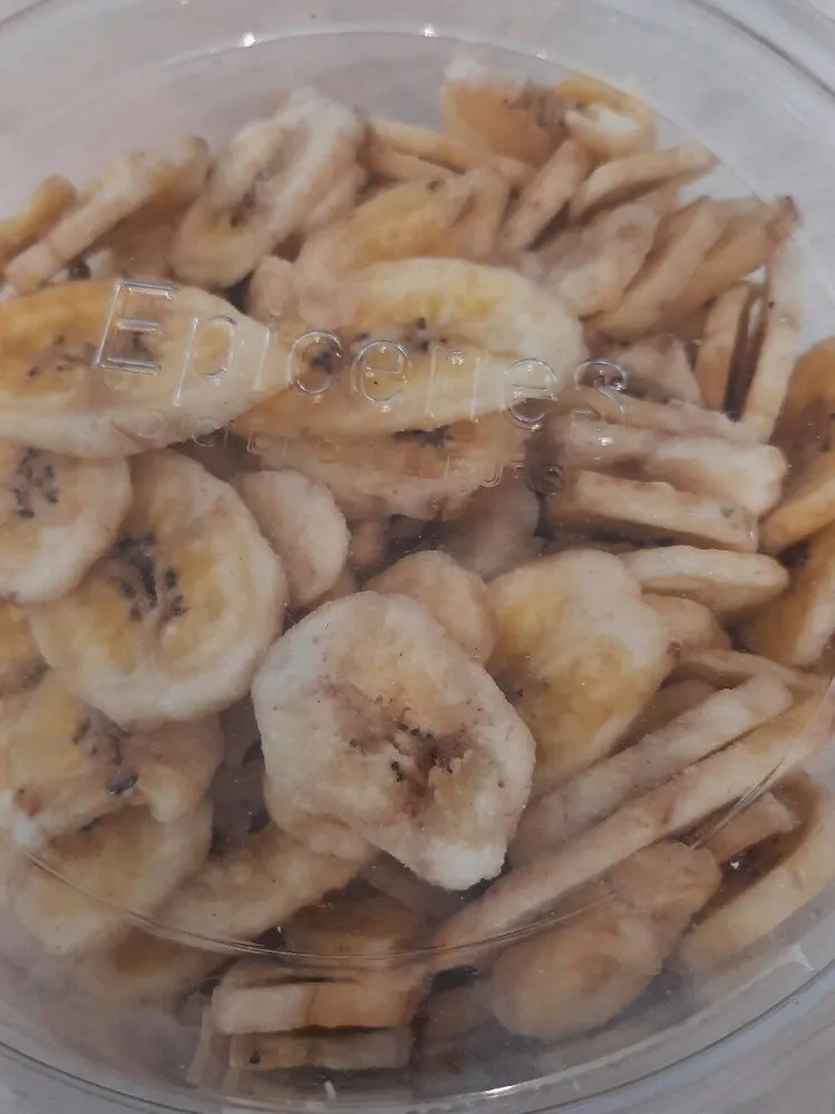 Chips banane