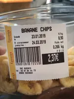 Banane chips
