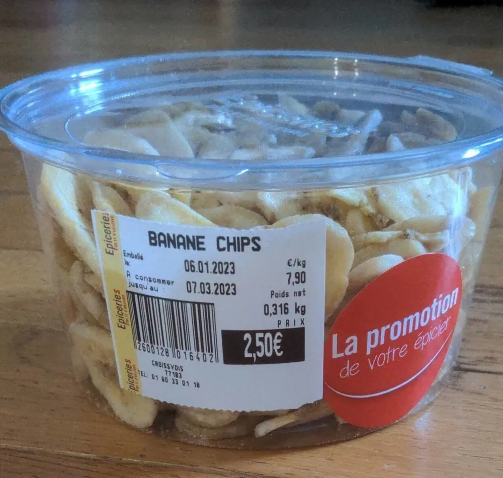 BANANA CHIPS
