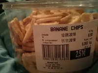 Banane chips