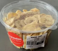 Chips de banane
