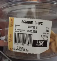 Bananes seche