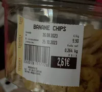 Banane chips