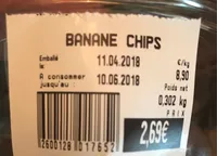 Banane chips