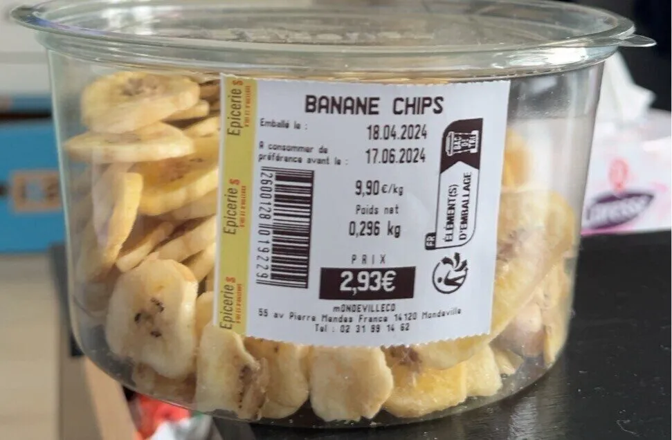 Banane chips