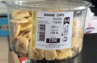 Banane chips