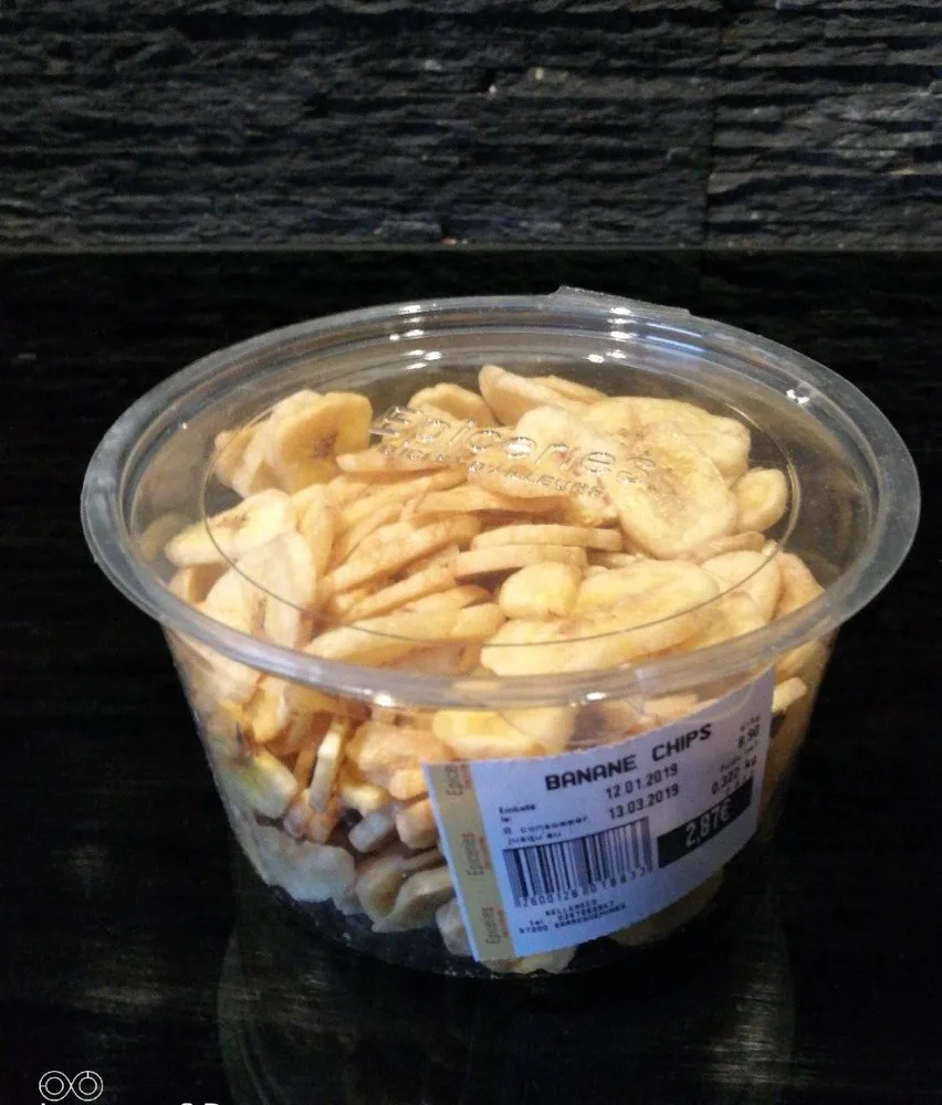 Banane chips