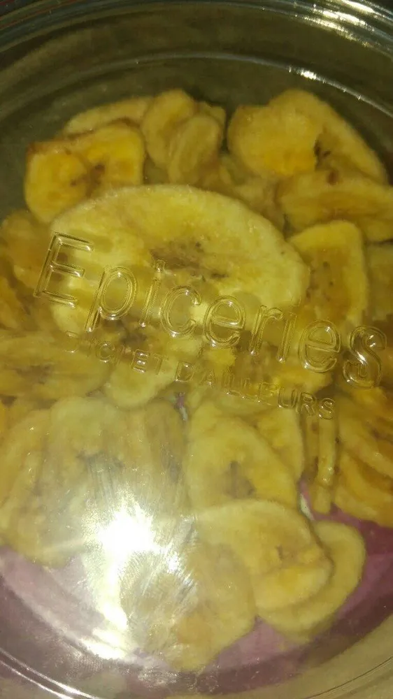 Banane chips