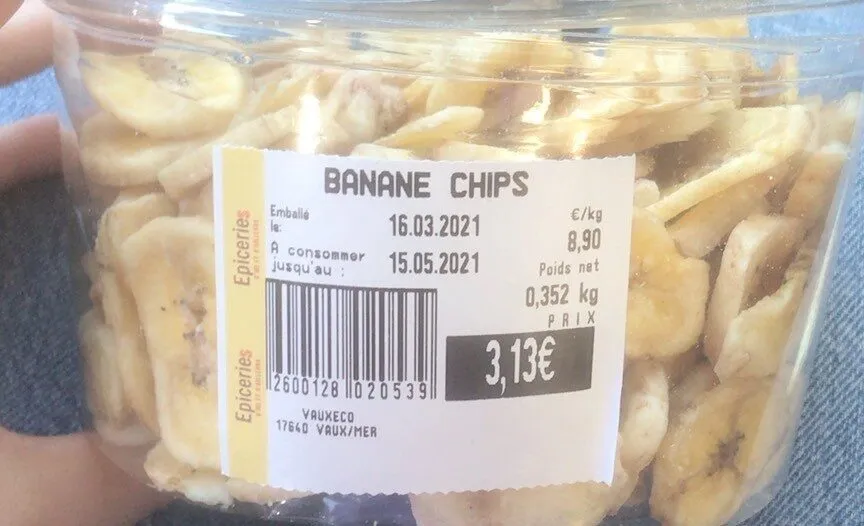 Banane chips
