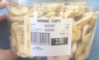 Banane chips