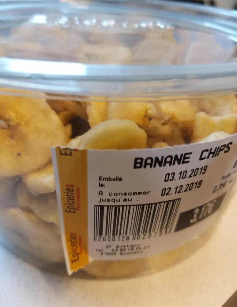 Banane Chips