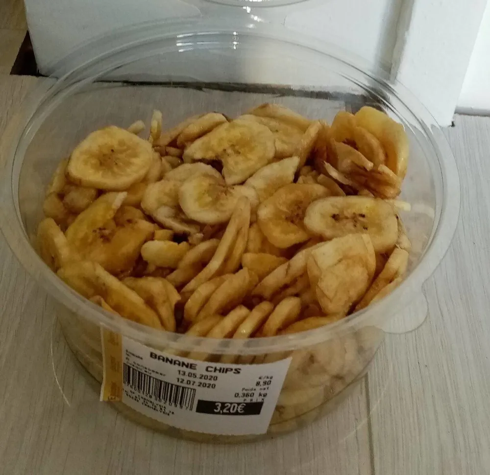 Banane chips