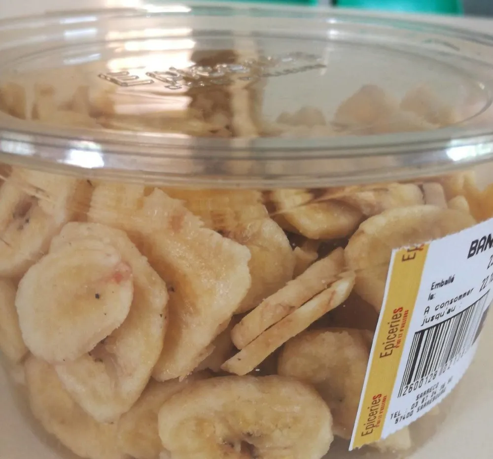 Banane chips