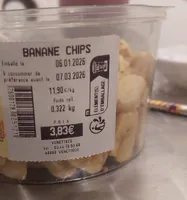 Bananes chips