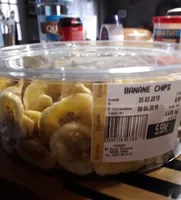 Banane chips