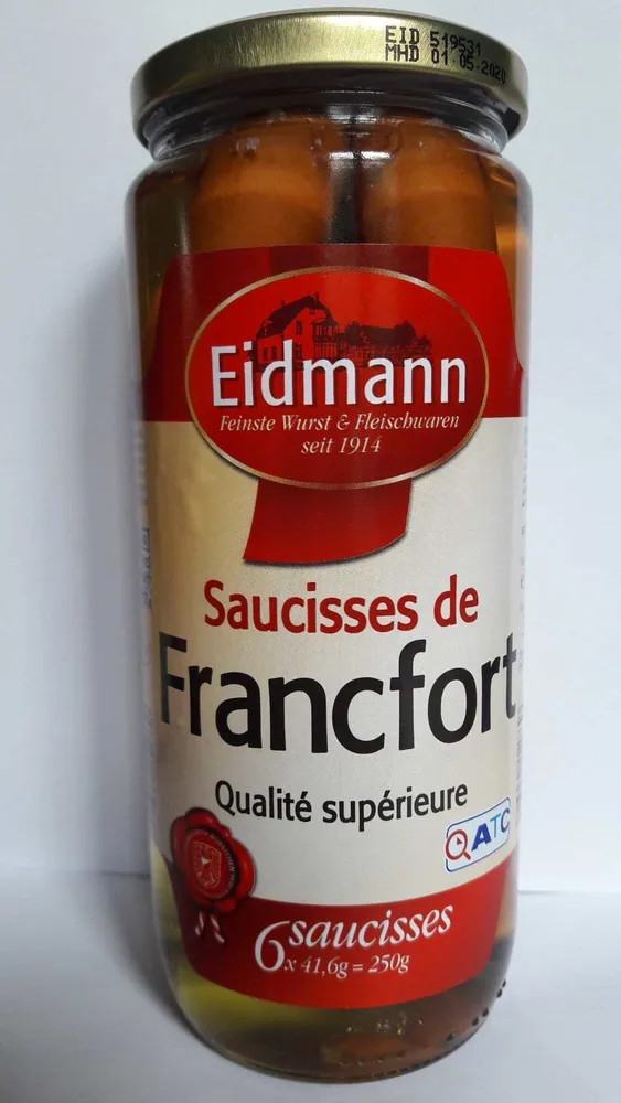 Saucisse de Francfort