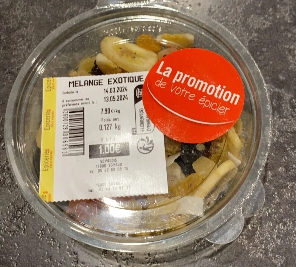 Mélange exotique
