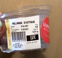 Melange exotique
