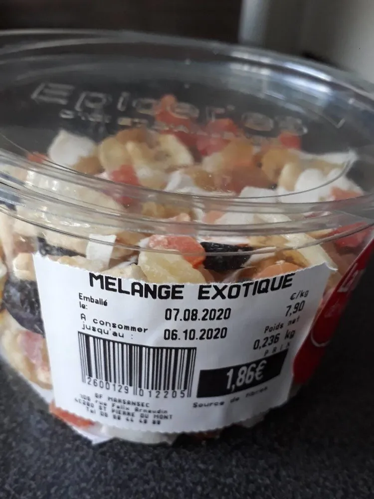 Mélange exotique
