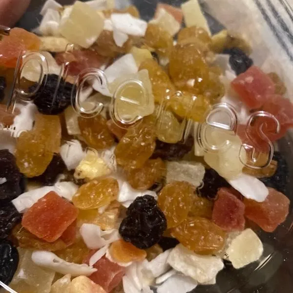 Mélange fruits secs