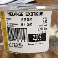 Melange exotique