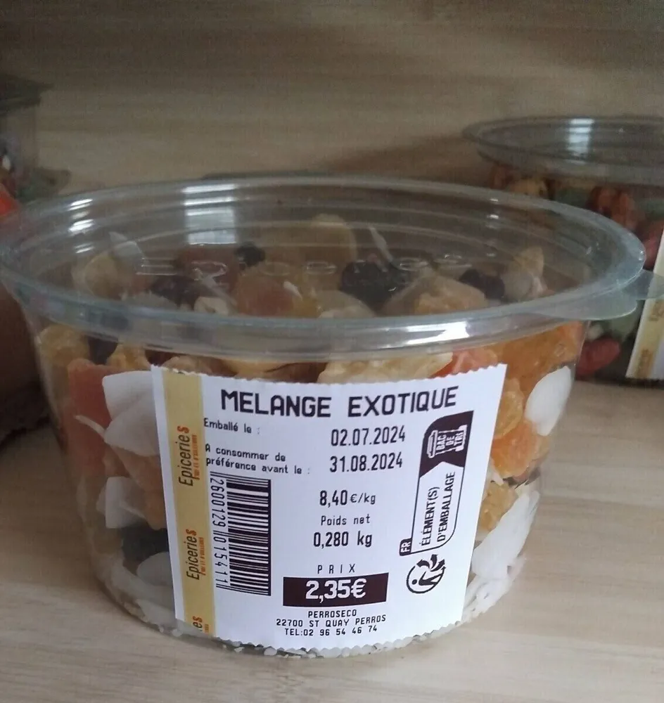 Mélange exotique