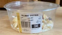 mélange exotique