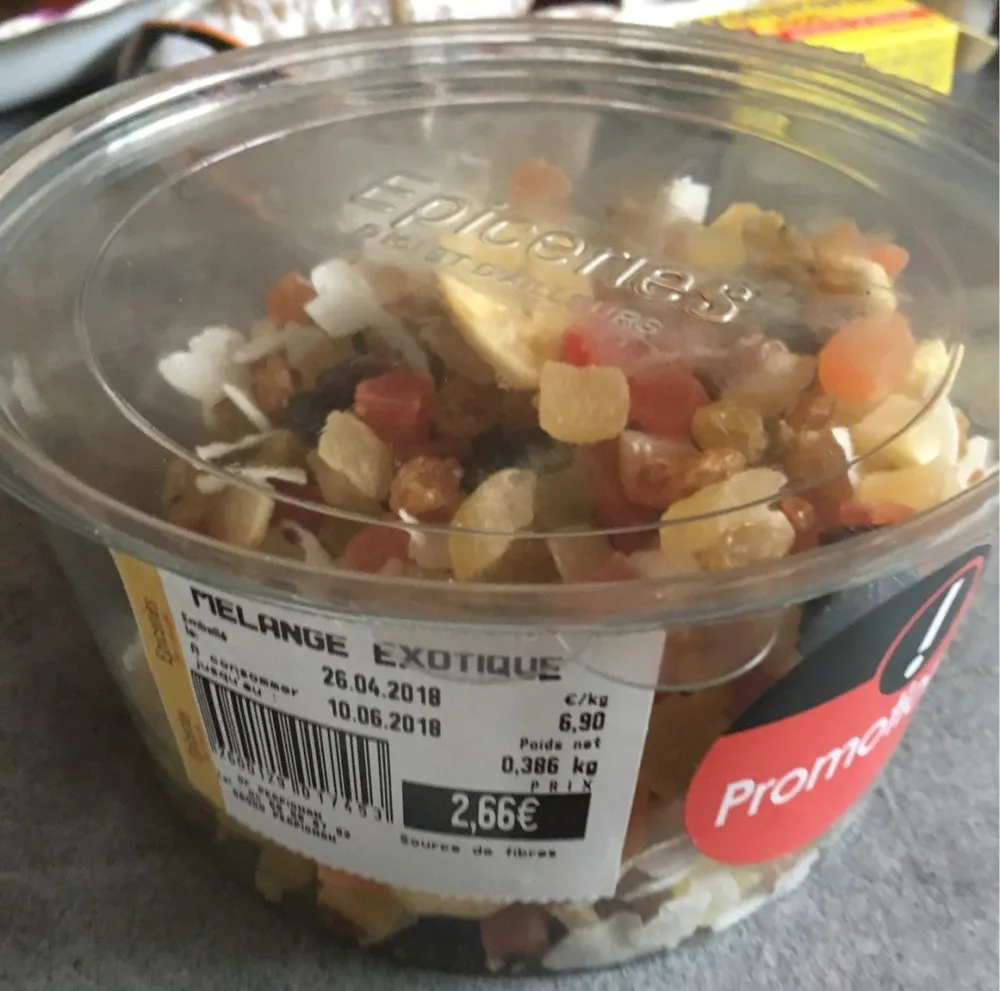 Mélange exotique