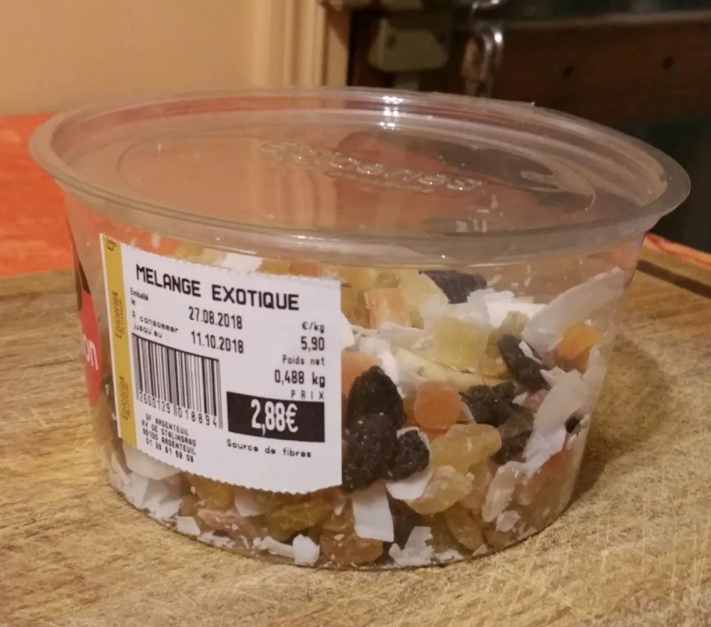 Mélange exotique