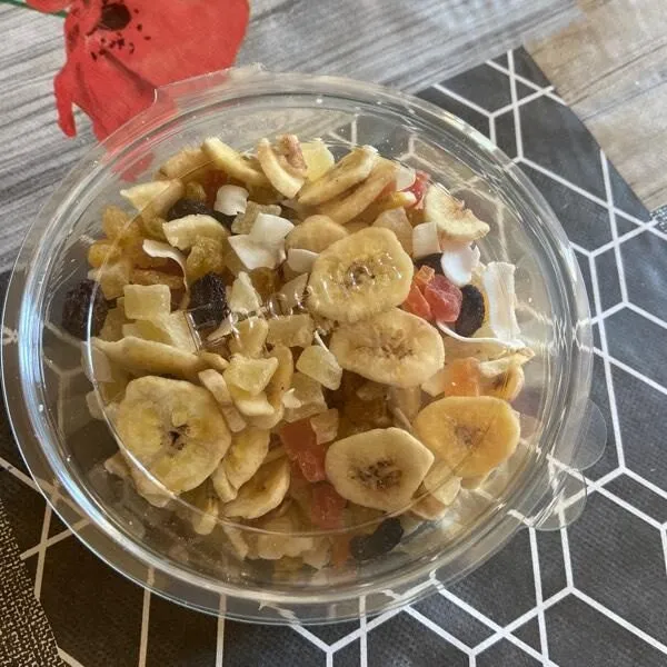 Mélange de fruits sec