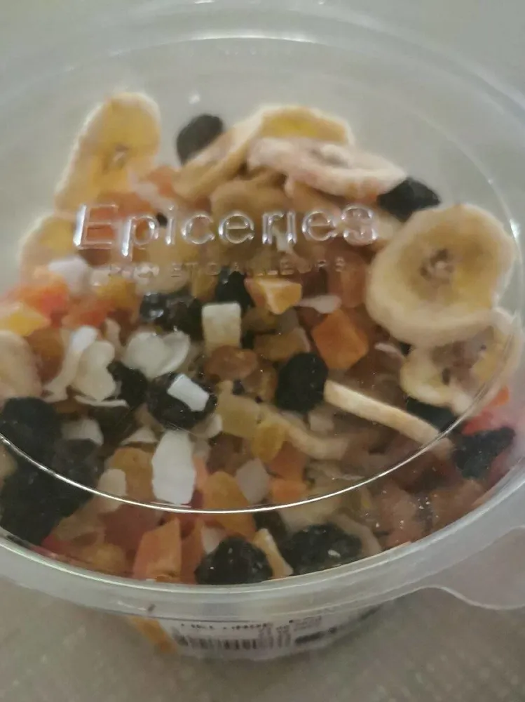 Mélange exotique fruit sec