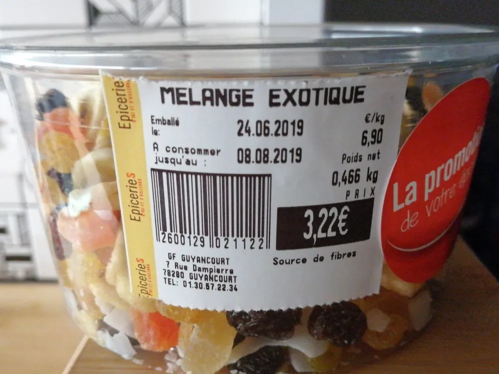 Mélange Exotique Grand Frais