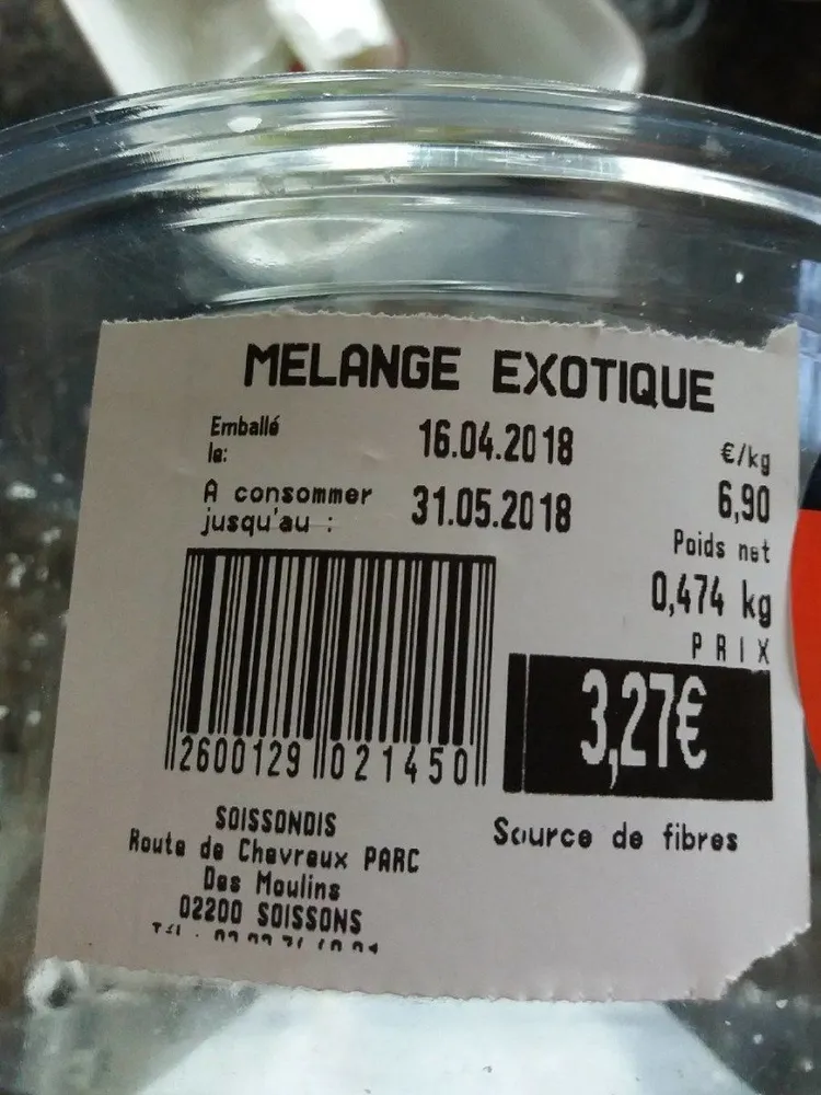 Mélange exotique