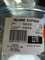 Mélange exotique