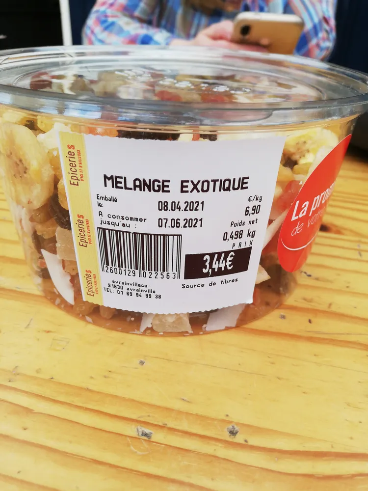 mélange exotique