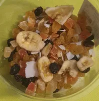 Mélange exotique fruits secs