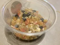 Mélange fruits secs et déshydratés