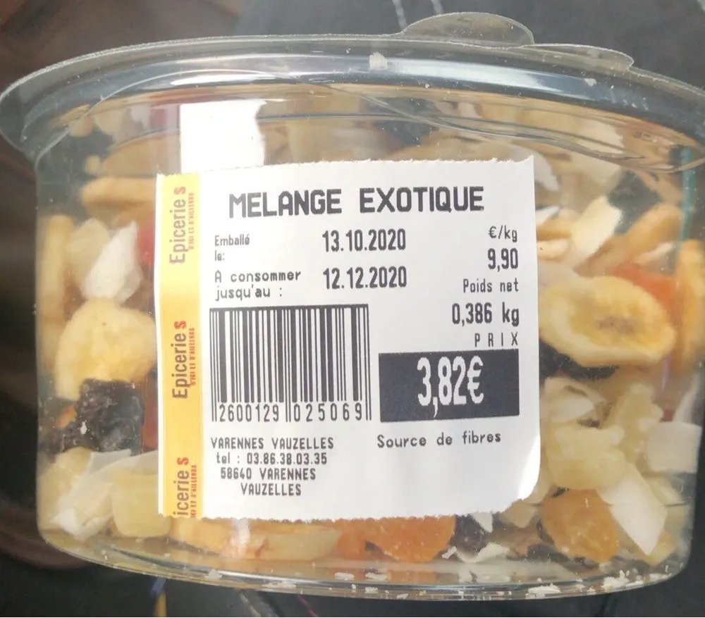 Melange exotique