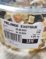 Mélange exotique Grand Frais