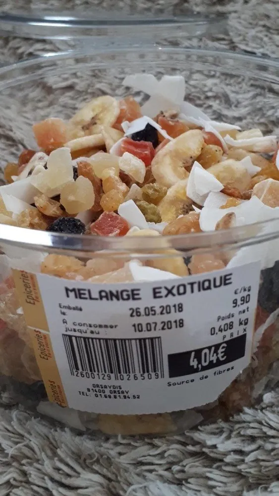 VRAC Mélange Exotique