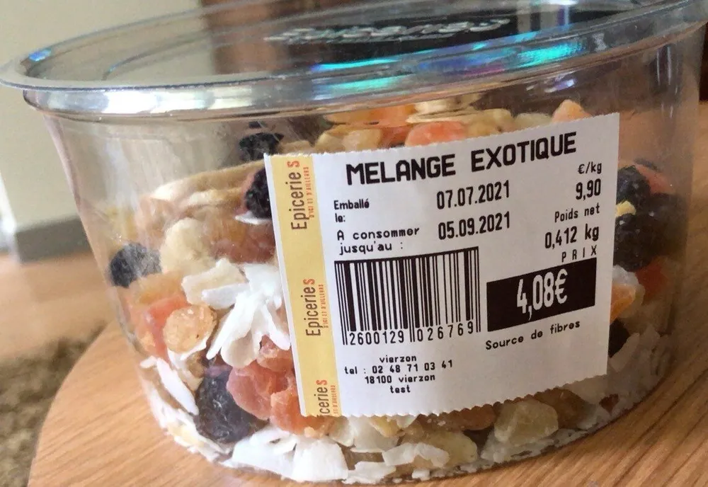 Melange exotique