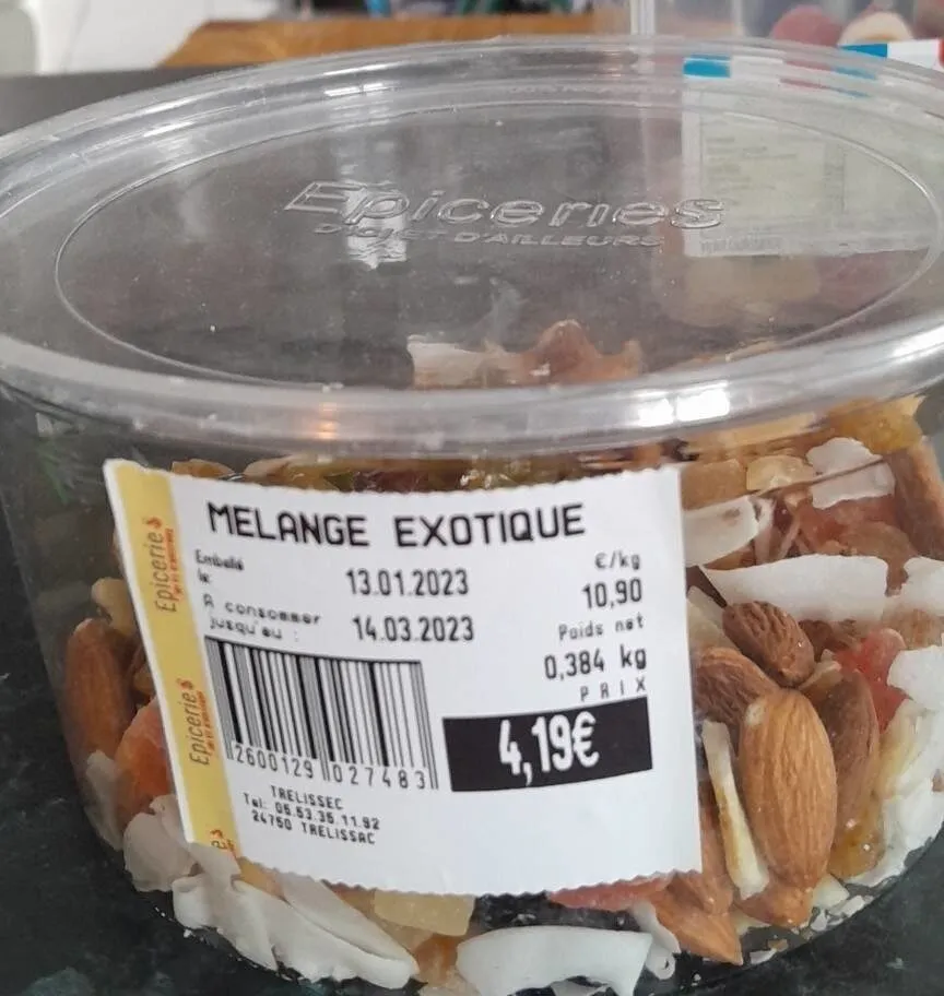 Mélange exotique