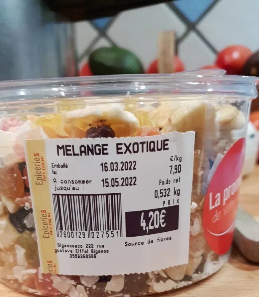 Mélange exotique