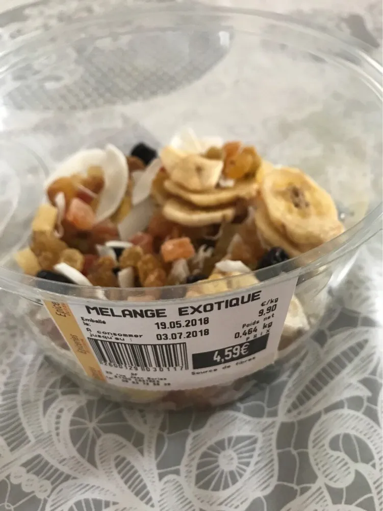 Fruits exotiques